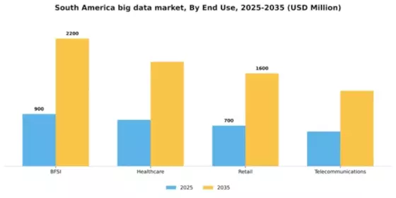 South America Big Data Market Segment Image 2