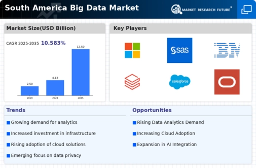 South America Big Data Market Infographic