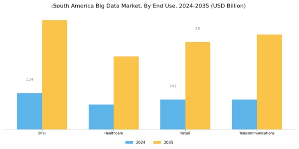 South America Big Data Market Segment Image 3