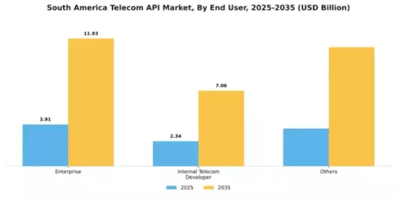South America Telecom API Market Segment Image 0
