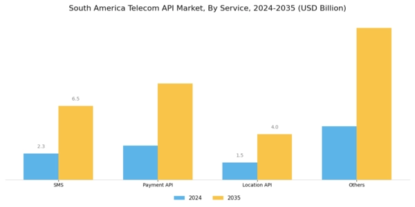 South America Telecom API Market Segment Image 1
