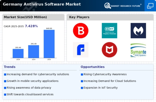 Germany Antivirus Software Market Infographic