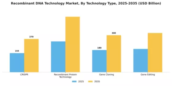 Recombinant DNA Technology Market Segment Image 2
