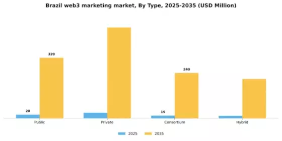 Brazil Web3 Marketing Market Segment Image 2