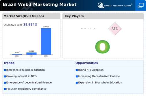 Brazil Web3 Marketing Market Infographic