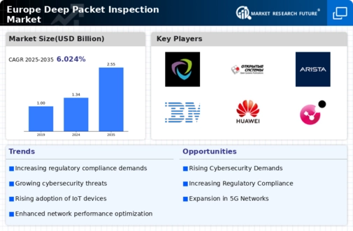 Europe Deep Packet Inspection Market Infographic