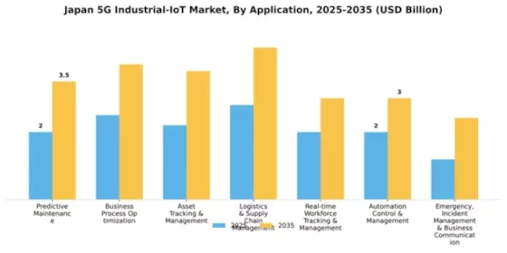 Japan 5G Industrial IoT Market Segment Image 0
