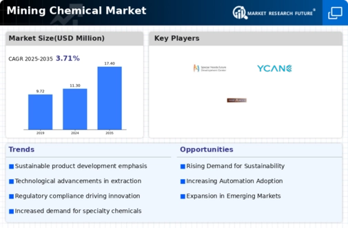 Mining Chemicals Market Infographic