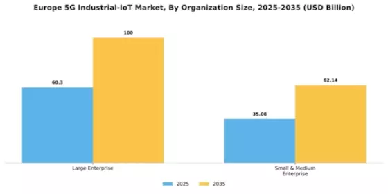 Europe 5G Industrial IoT Market Segment Image 2