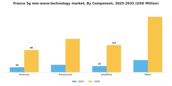 France 5G mm Wave Technology Market Segment Image 1