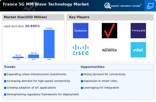 France 5G mm Wave Technology Market Infographic