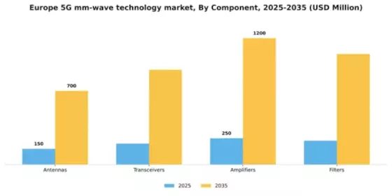 Europe 5G mm Wave Technology Market Segment Image 1