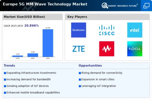 Europe 5G mm Wave Technology Market Infographic
