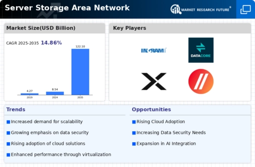 Server Storage Area Network Market Infographic