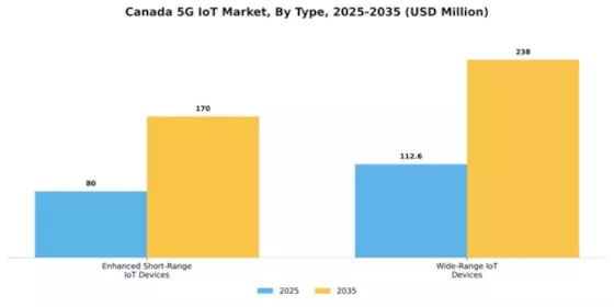 Canada 5G IoT Market Segment Image 2