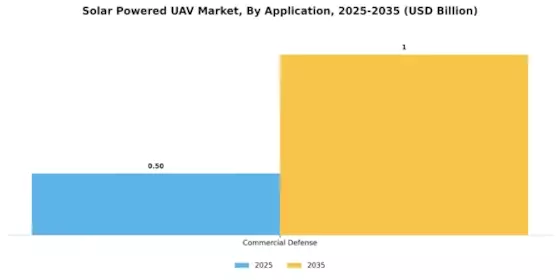 Solar Powered UAV Market Segment Image 1
