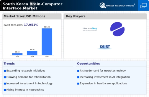 South Korea Brain Computer Interface Market Infographic