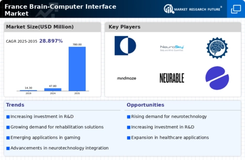 France Brain Computer Interface Market Infographic