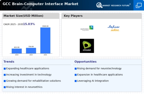 GCC Brain Computer Interface Market Infographic