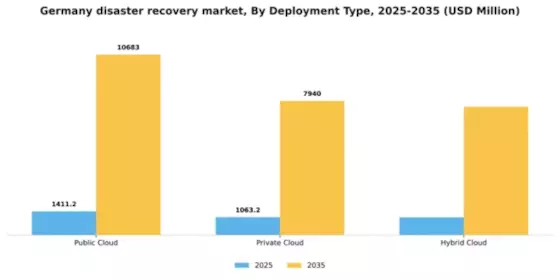 Germany Disaster Recovery Service Market Segment Image 0