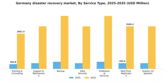 Germany Disaster Recovery Service Market Segment Image 1