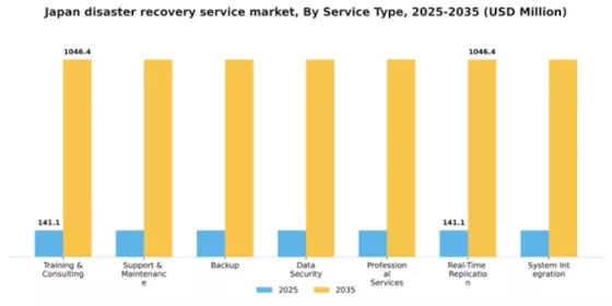 Japan Disaster Recovery Service Market Segment Image 1
