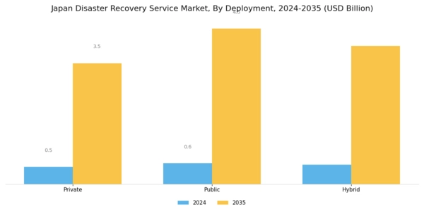 Japan Disaster Recovery Service Market Segment Image 2