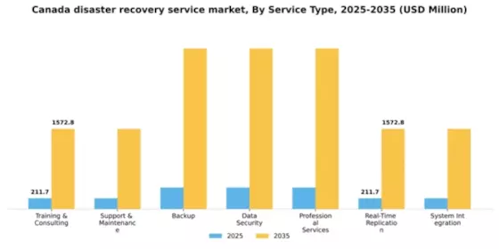 Canada Disaster Recovery Service Market Segment Image 1