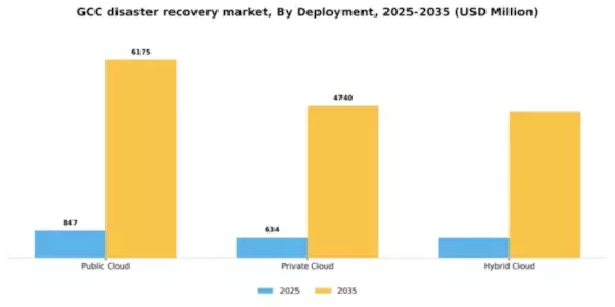 GCC Disaster Recovery Service Market Segment Image 0