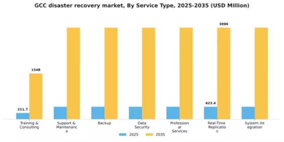 GCC Disaster Recovery Service Market Segment Image 1