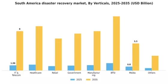 South America Disaster Recovery Service Market Segment Image 2