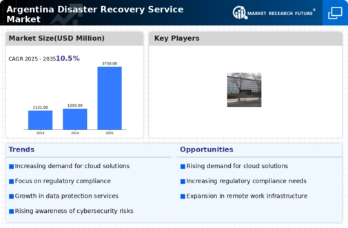 Argentina Disaster Recovery Service Market Infographic