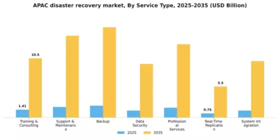 APAC Disaster Recovery Service Market Segment Image 1