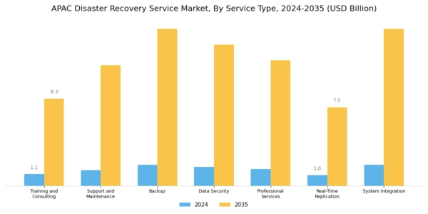 APAC Disaster Recovery Service Market Segment Image 0