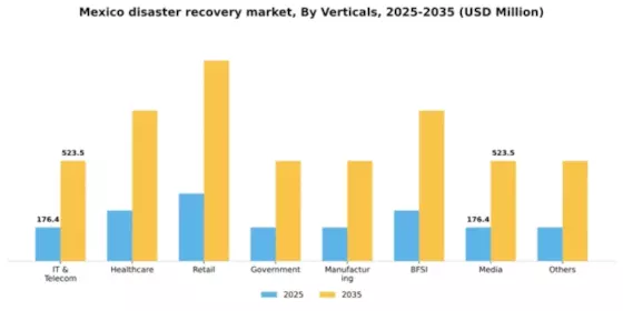 Mexico Disaster Recovery Service Market Segment Image 2