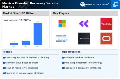 Mexico Disaster Recovery Service Market Infographic