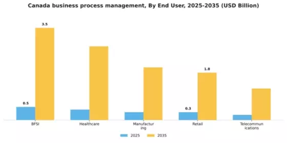 Canada Business Process Management Market Segment Image 3