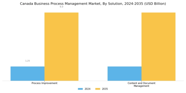 Canada Business Process Management Market Segment Image 0