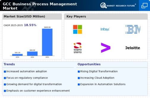 GCC Business Process Management Market Infographic