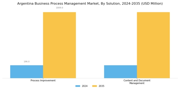 Argentina Business Process Management Market Segment Image 0