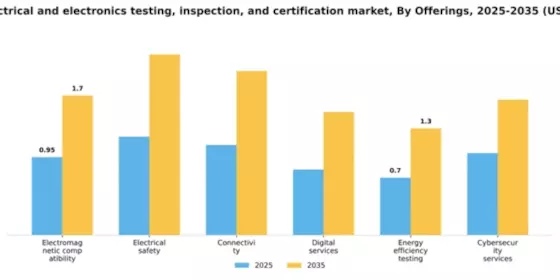 Japan Electrical Electronics Testing Inspection Certification Market Segment Image 0