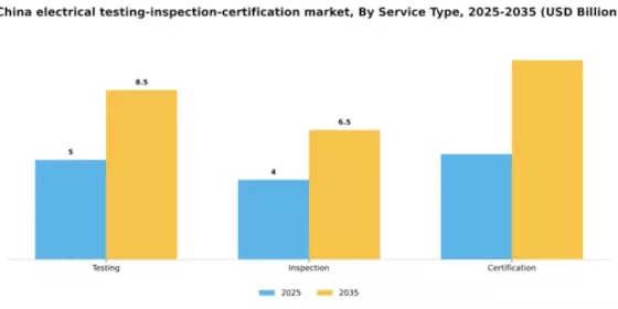 China Electrical Electronics Testing Inspection Certification Market Segment Image 2