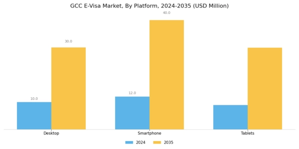 GCC E Visa Market Segment Image 2