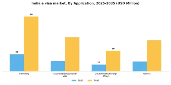 India E Visa Market Segment Image 0