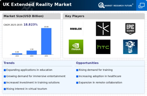 UK Extended Reality Market Infographic