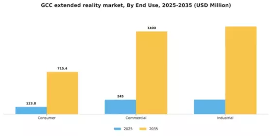 GCC Extended Reality Market Segment Image 2