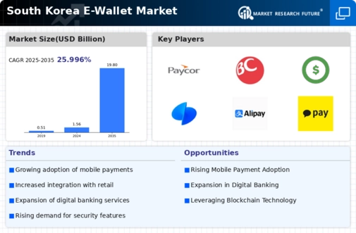 South Korea E-Wallet Market Infographic
