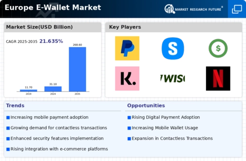 Europe E Wallet Market Infographic