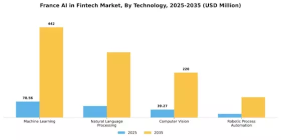 France AI in Fintech Market Segment Image 3