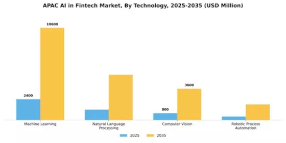 APAC AI in Fintech Market Segment Image 3